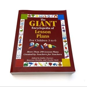 3/$15 Giant Encyclopedia Lesson Plans for Ages 3-6